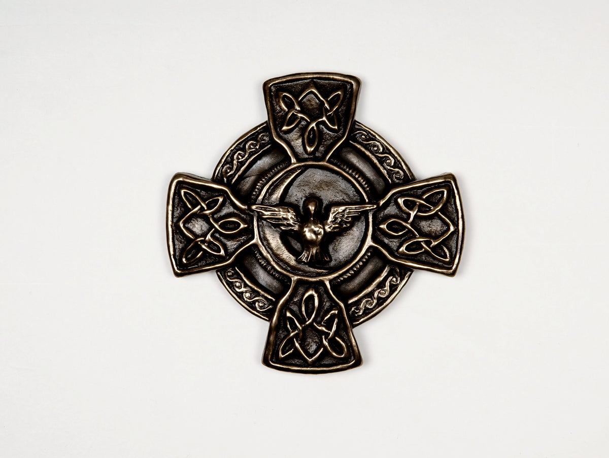 Celtic Cross and Peace Prayer