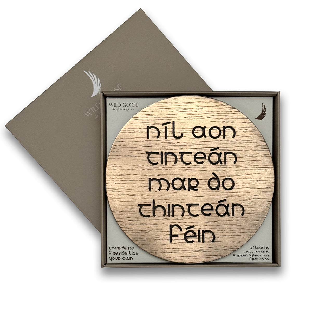 níl aon tinteán mar do thinteán féin - ciorcal