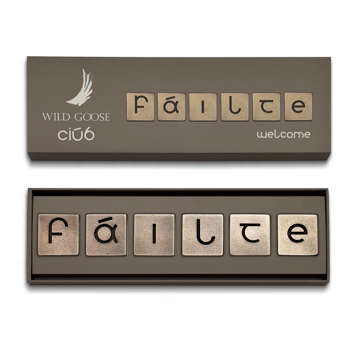fáilte (welcome) - ciúb