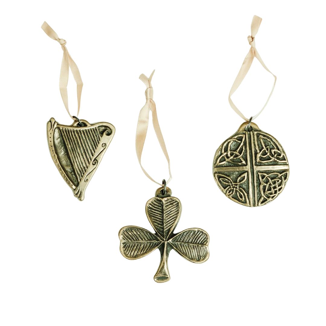 3 Decorations Gift Set - Irish Symbols 2025