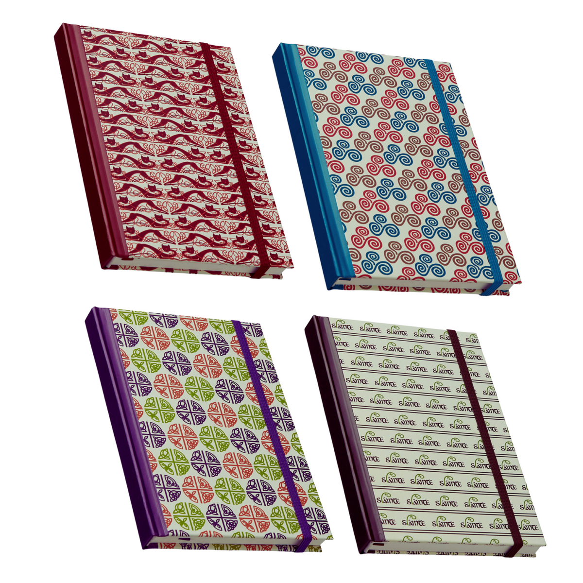 Notebooks: Set of Four