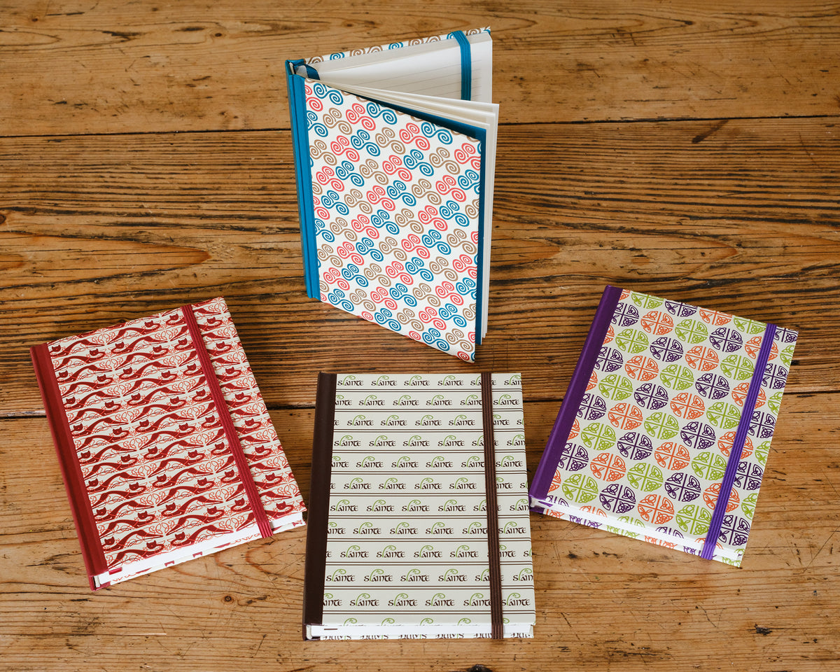 Notebooks: Set of Four