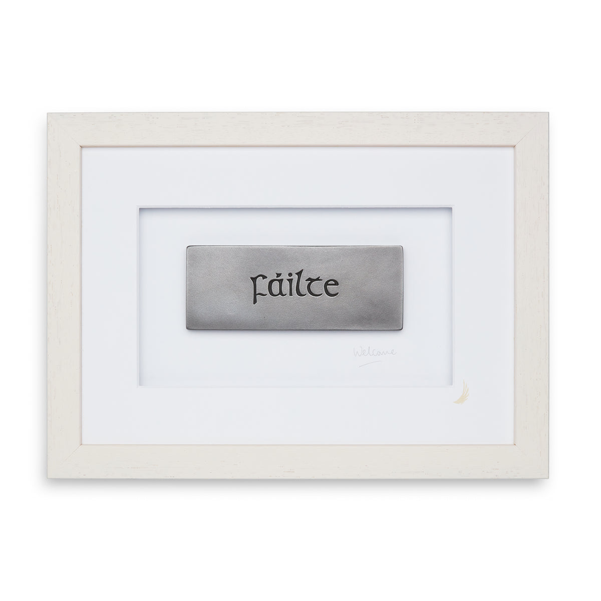 Fáilte Framed