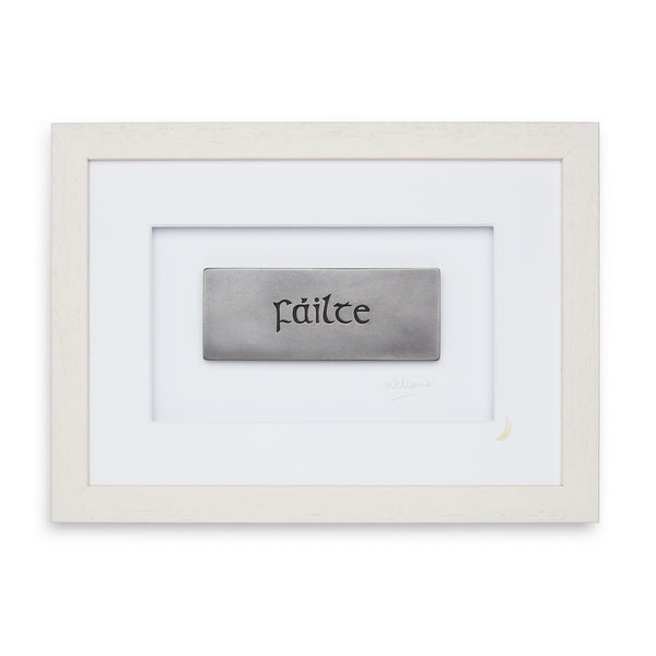Fáilte Framed - Wild Goose Studio