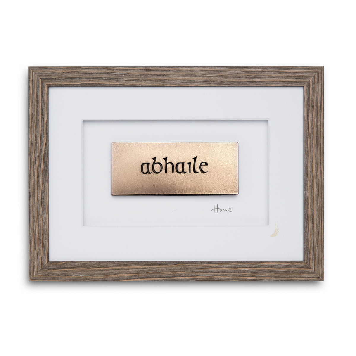 Abhaile / Home